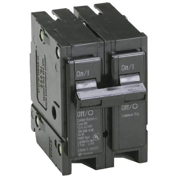 Eaton Br 45 Amp 2 Pole Circuit Breaker