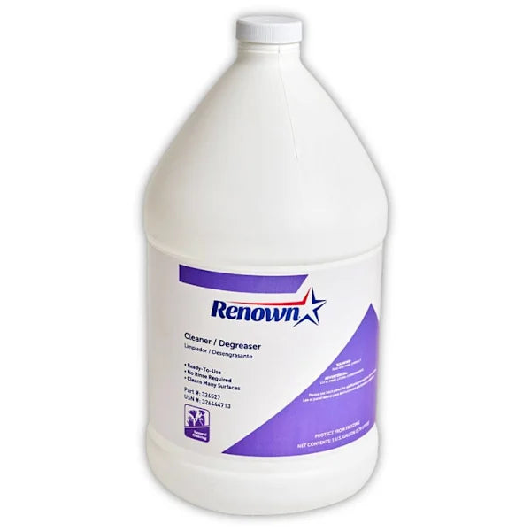 Renown Cleaner Degreaser, Fragrance Free, 1 Gal