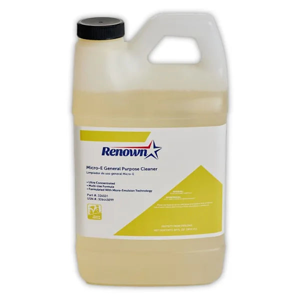 Renown Micro-E General Purpose Cleaner, 64 Oz
