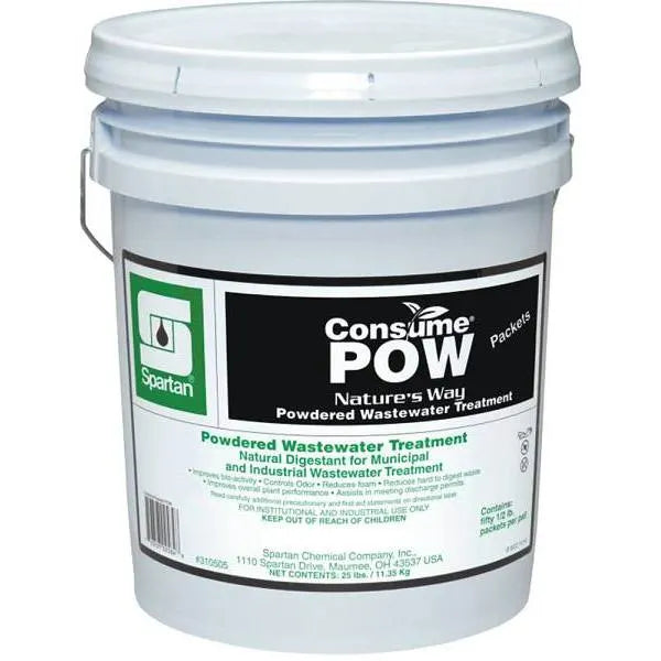 Consume Pow 400 Oz. Packet Wastewater Treatment