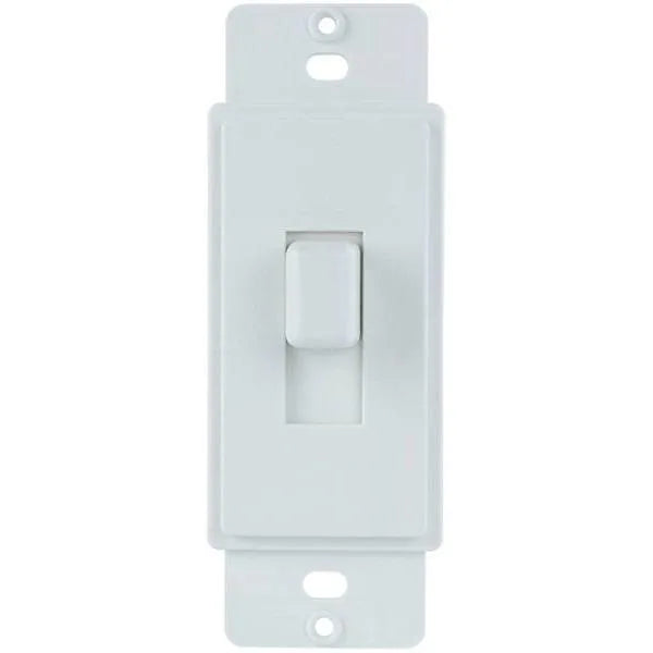 Titan3 1-Gang Or Multi-Gang Plastic Toggle Adapter Plate, White