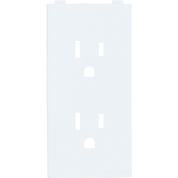 Taymac Allure Duplex Adapter Plate (White)