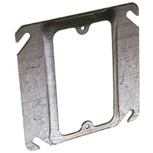 Raco 4" X 5/8" Raised 1-Device Square Cover