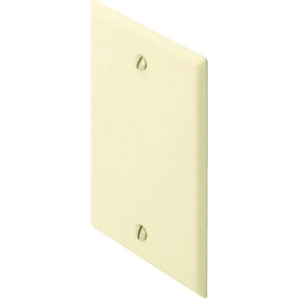 Titan3 1-Gang Blank Metal Blank Wall Plate (Ivory)