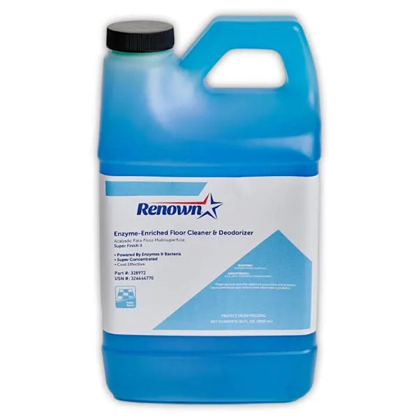 Renown Enzyme-Enriched Floor Cleaner & Deodorizer, 64 Oz