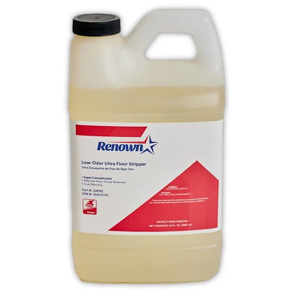 Renown Low Odor Ultra Floor Stripper 64 Oz