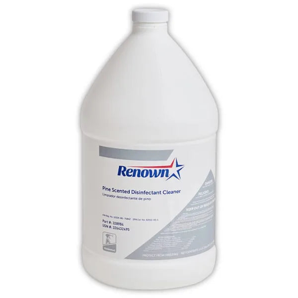Renown Disinfectant Cleaner, Pine, 1 Gal