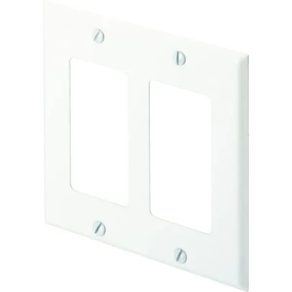 Titan3 2-Gang Decorator Wall Plate