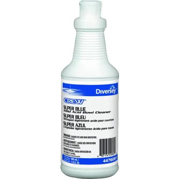 Crew 32 Oz. Super Blue Toilet Bowl Cleaner