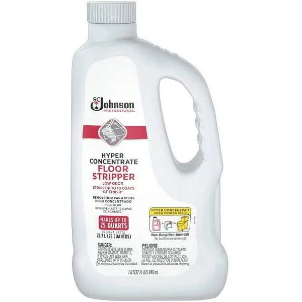 Sc Johnson Professional 1 Qt. Hyper Concentrate Floor Stripper