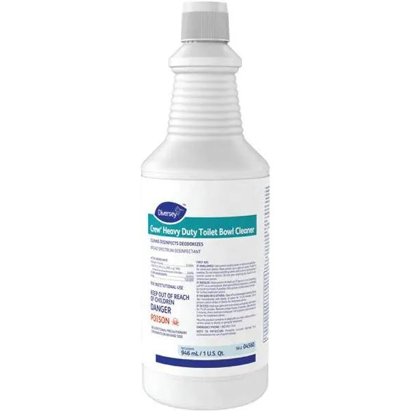 Crew Heavy-Duty Toilet Bowl Cleaner, 32 Oz