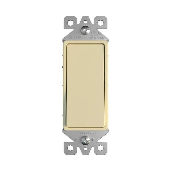 Maintenance Warehouse 15 A Single Pole 3-Way Wall Switch Ivory