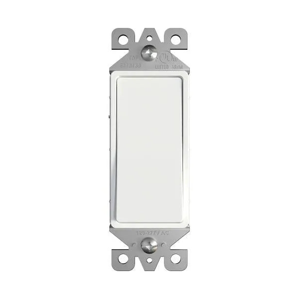 Maintenance Warehouse 15 A Single Pole 3-Way Wall Switch White