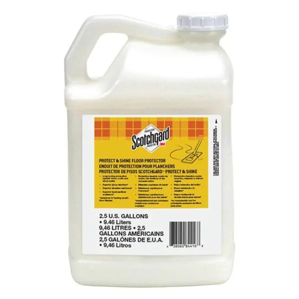 3M 2.5 Gal Scotchgard Protect And Shine Floor Protector