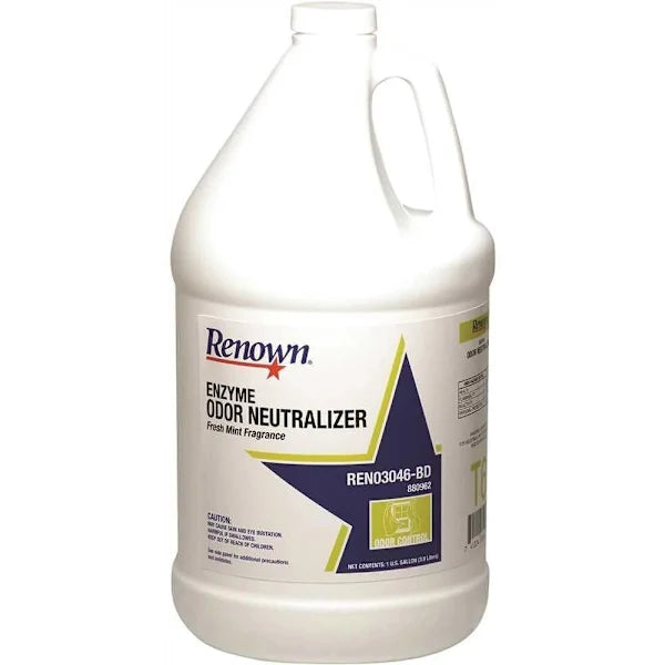 Renown 1. Gal Fresh Mint Enzyme Odor Neutralizer