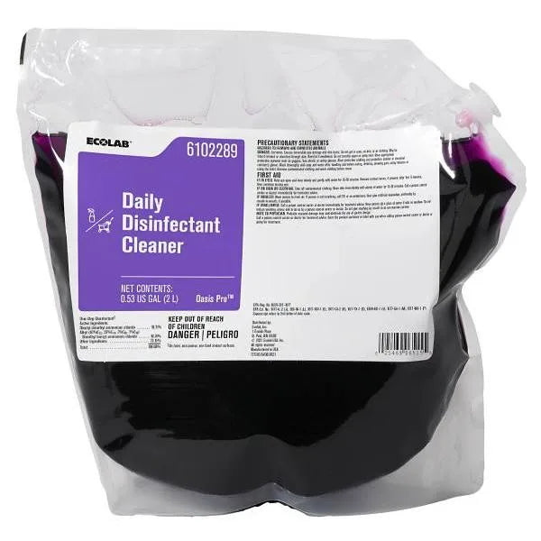 Ecolab Daily Disinfectant Cleaner 2L