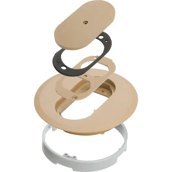 Thomas & Betts Non-Metallic Round Duplex Floor Cover