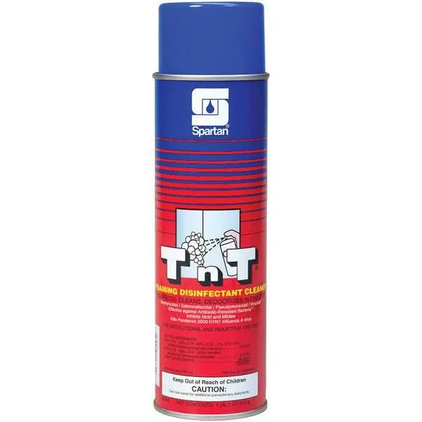 Tnt Aerosol Can Disinfectant Cleaner, 18 Oz., Mint Scent