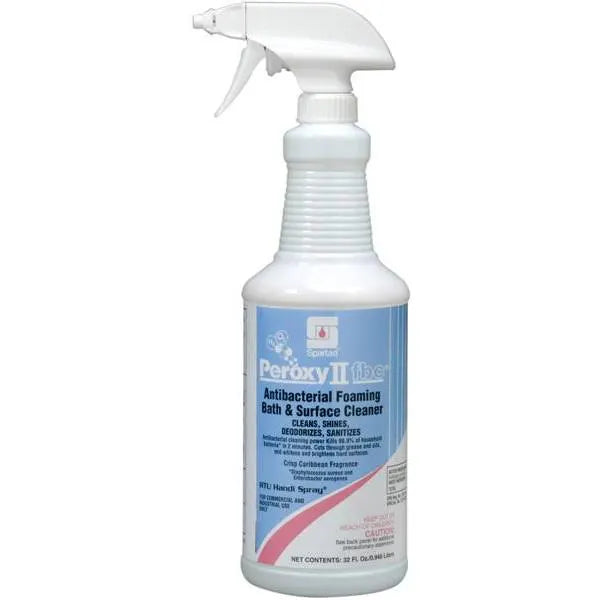 Peroxy II Fbc Peroxy Caribbean Restroom Sanitizer, 1 Qt