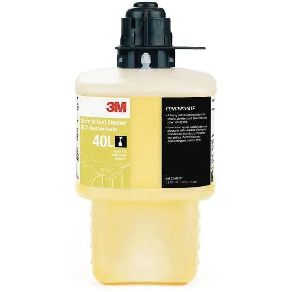 3m 2 Ltr. Twist' Fill Disinfectant Cleaner Rct 40l Concentrate Gy Cap