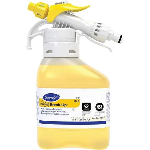 Suma 1.5 L Break-Up High Foaming Degreaser Rtd