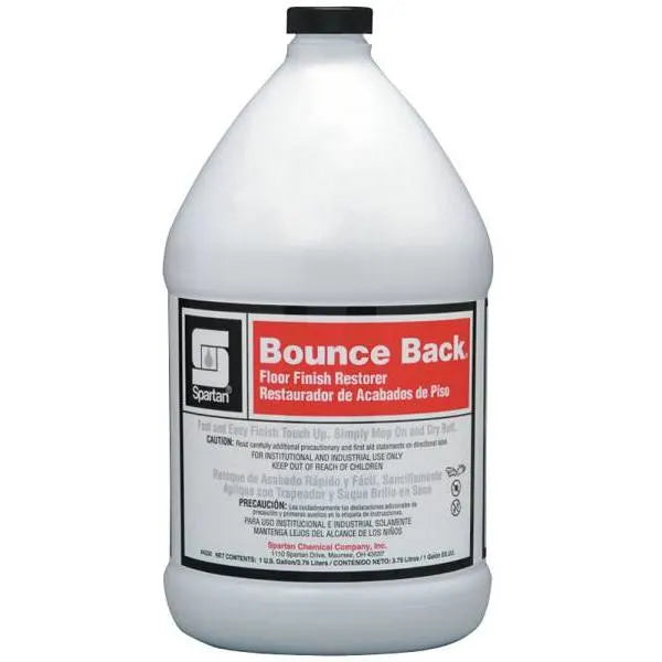 Spartan Bounce Back Floor Finish Restorer, Floral-Citrus Scent, 1 Gal