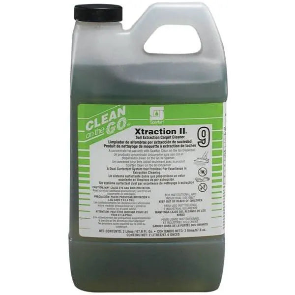 Xtraction Ii 2 Ltr Flooral Scent Carpet Extraction Cleaner