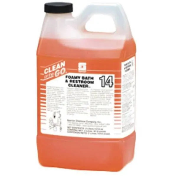 Spartan Foamy Bath & Restroom Cleaner, 2l, Fresh Scent