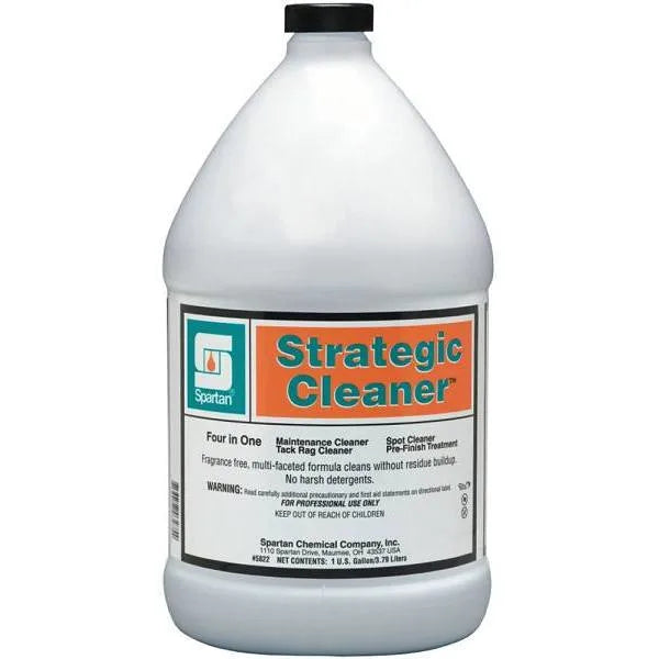 Strategic Cleaner Wood Floor Cleaner, 1 Gal