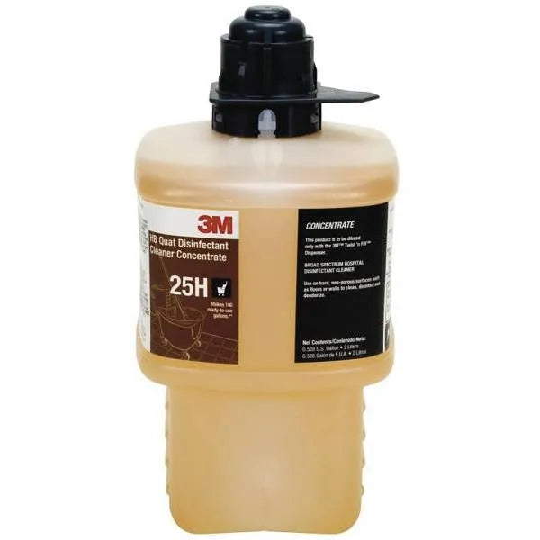 3m 2l Twist' Fill Hb Quat Disinfectant 25h Concentrate Gy Cap