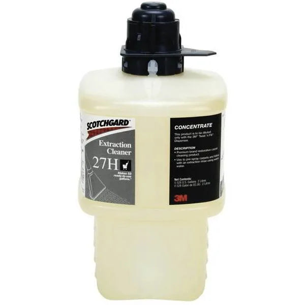 3M 2L Twist 'N Fill Scotchgard Extraction Cleaner 27h Cncntrte Gy Cap
