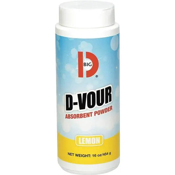 Big D-Vour 16 Oz Lemon Absorbent Powder