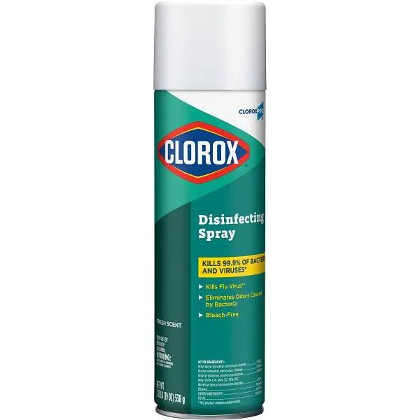 Clorox Disinfecting Spray, Cloroxpro, Fresh Scent, 19 Oz