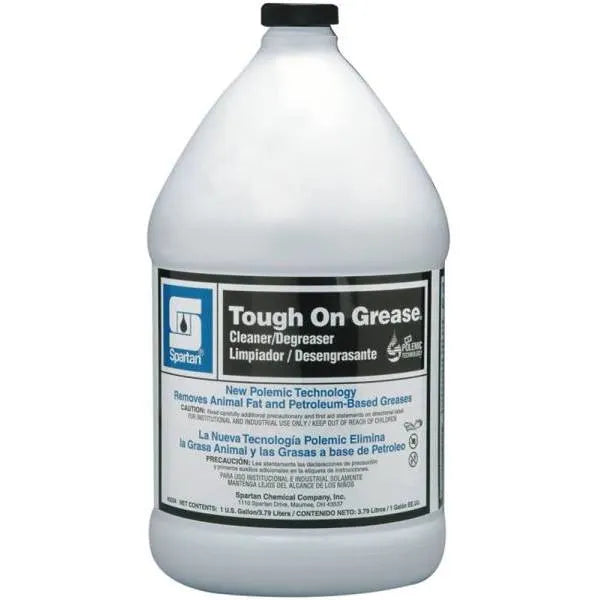 Spartan Tough On Grease Industrial Degreaser, 1 Gal