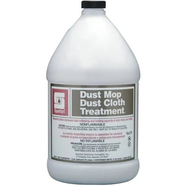 Spartan Dust Mop/Dust Cloth Treatment Dust Cleaner, Fresh Scent, 1 Gal