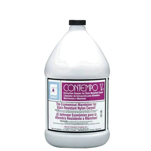 Contempo V Carpet Extraction Cleaner, 1 Gal, Floral Scent