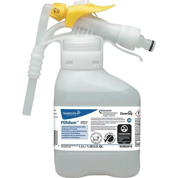 0.39 Gal Liter General Purpose Cleaner With Hydrogen Peroxide