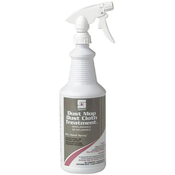 Spartan Dust Mop/Dust Cloth Treatment, Dust Cleaner, Fresh Scent, 1 Qt