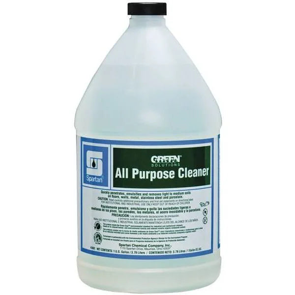 Spartan Green Solutions All Purpose Cleaner, 1 Gal