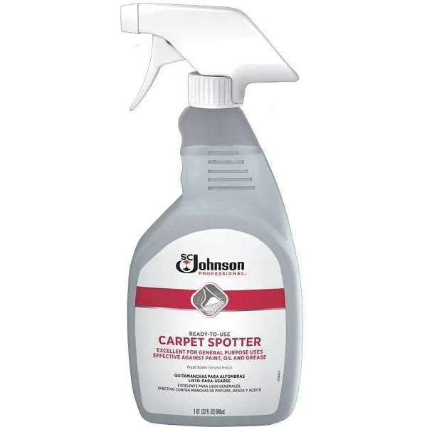 Sc Johnson Professional 32 Oz Ready-To-Use Carpet Spotter Spray Bottle