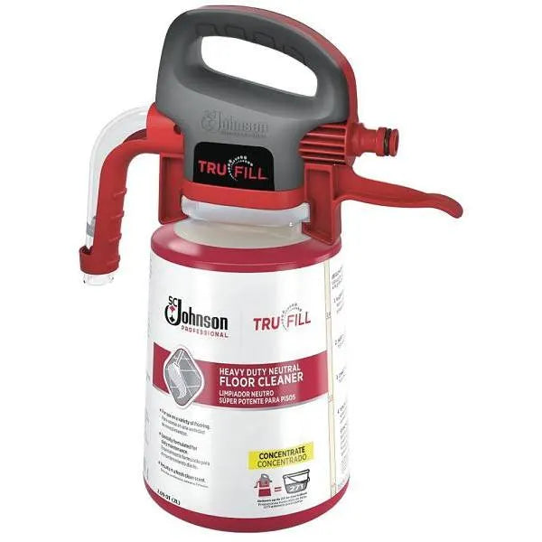 Sc Johnson Professional 2 L Trufill Heavy Duty Neutral Fl Cleaner