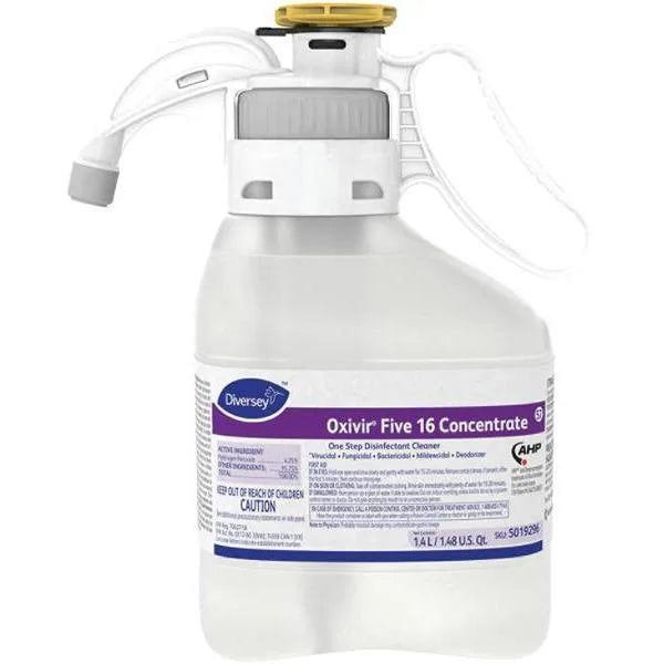 Oxivir Five 16 Disinfectant Concentrate SmartDose 1.4 L