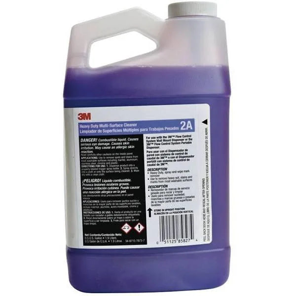 3m 0.5 Gal Flow Control System Multi-Surface Cleaner 2a Concentrate