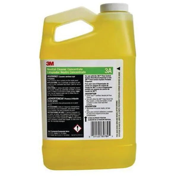 3m 0.5 Gal Flow Control System Neutral Cleaner 3a Concentrate