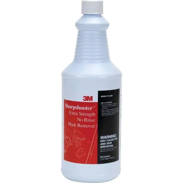 3M Sharpshooter Extra Strength No-Rinse Mark Remover, 32 Oz