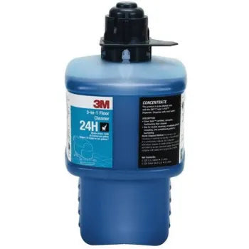 3m 2 Ltr Twist' Fill 3-"1 Floor Cleaner 24h Concentrate Gray Cap