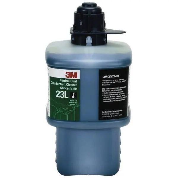 3m 2l Twist' Fill Neutral Quat Disinfectant 23l Concentrate Gray Cap
