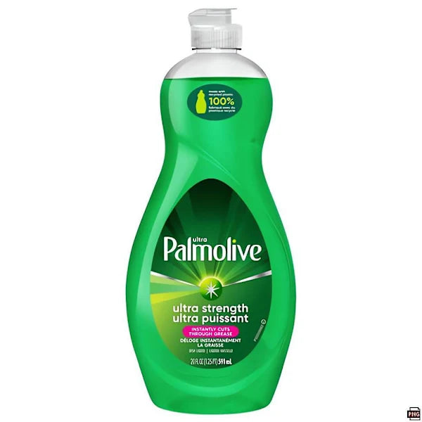 Palmolive 20 Oz Original Ultra Strength Dishwashing Liquid Soap