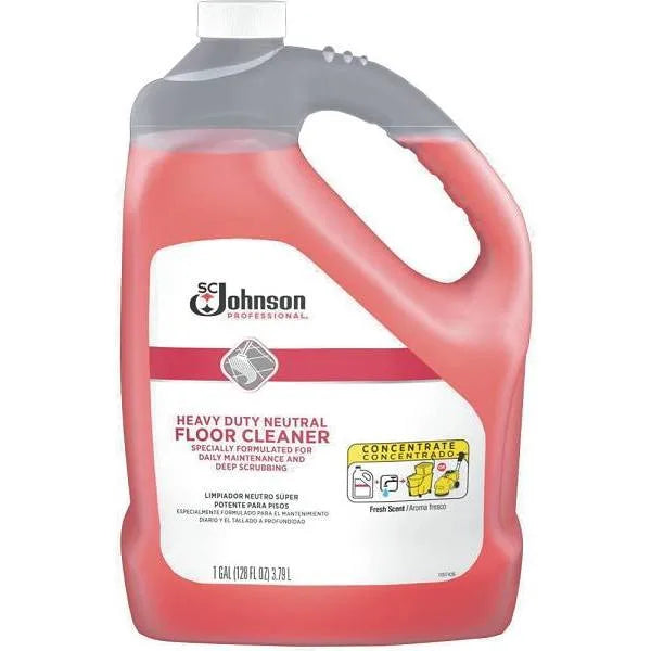 Sc Johnson Professional 1 Gal Heavy Duty Neutral Floor Cleaner