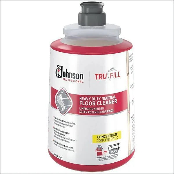 Sc Johnson Professional Trufill Heavy Duty Neutral Fl Cleaner 2 Liter
